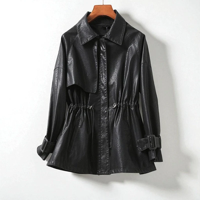 Corwyn Leather Jacket - Image 3