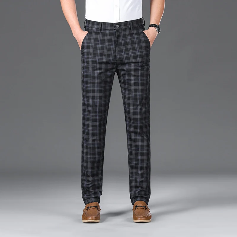 Côte & Rue™ Check Trousers