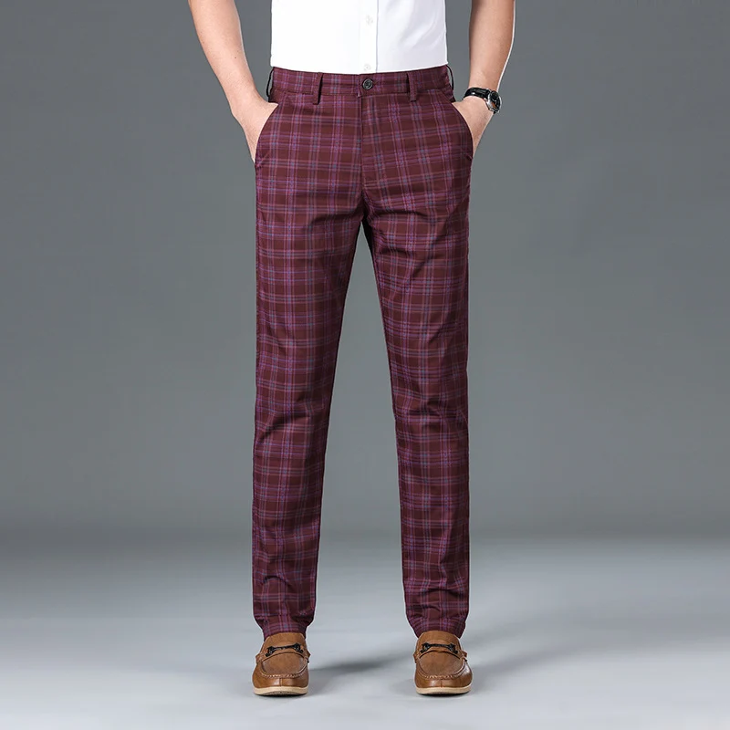 Côte & Rue™ Check Trousers - Image 10