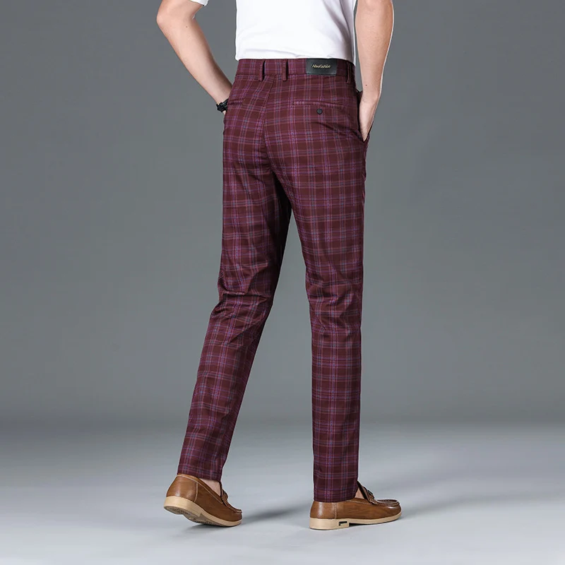 Côte & Rue™ Check Trousers - Image 11