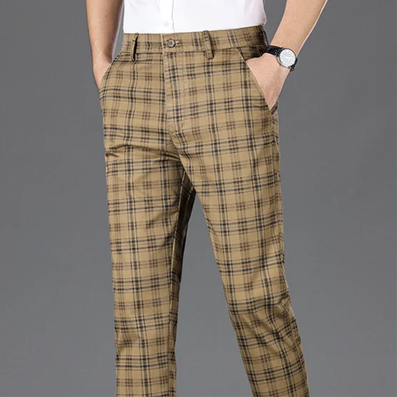 Côte & Rue™ Check Trousers - Image 13