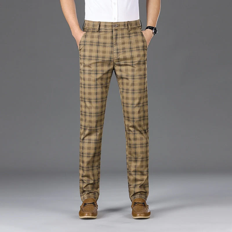 Côte & Rue™ Check Trousers - Image 14