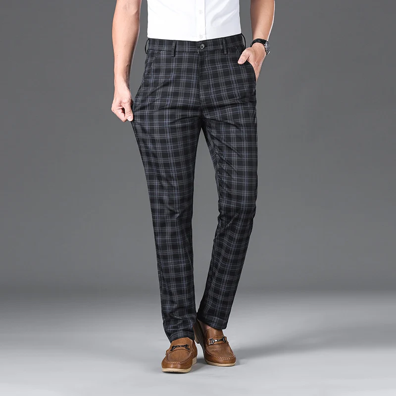 Côte & Rue™ Check Trousers - Image 2