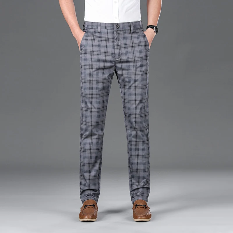 Côte & Rue™ Check Trousers - Image 3