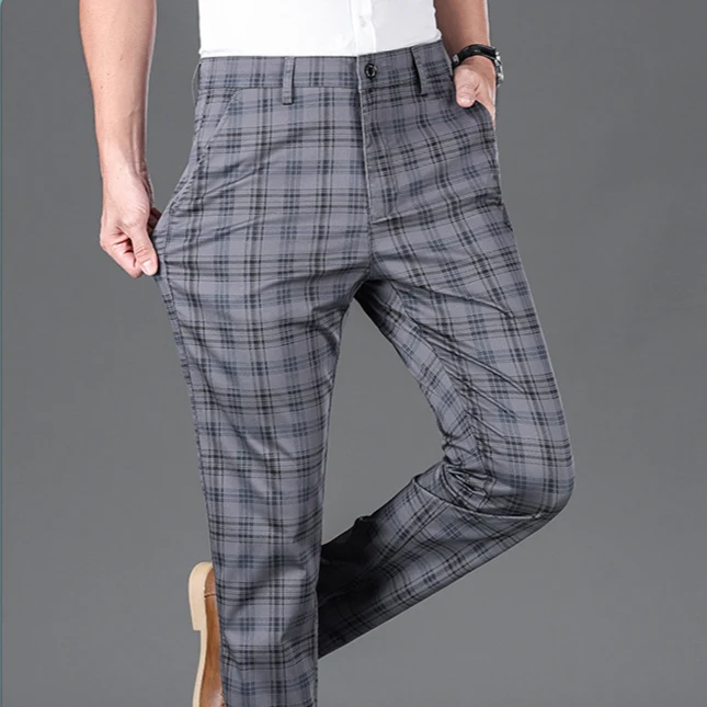 Côte & Rue™ Check Trousers - Image 5