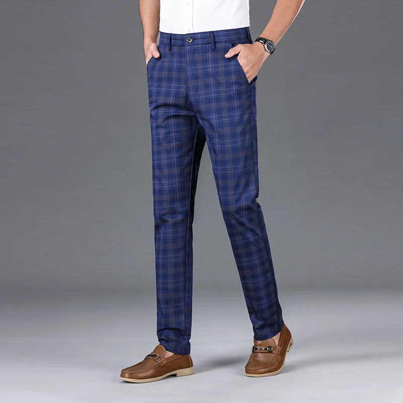 Côte & Rue™ Check Trousers - Image 7
