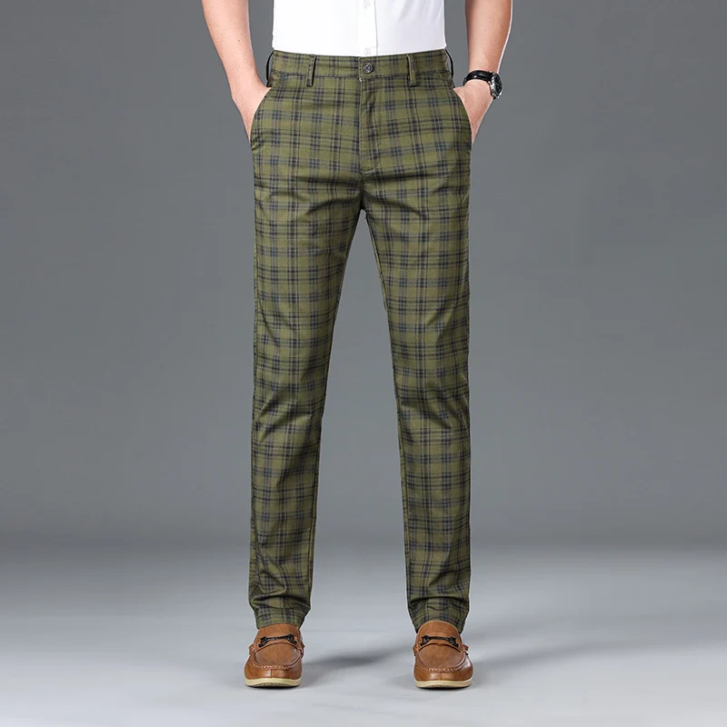 Côte & Rue™ Check Trousers - Image 8