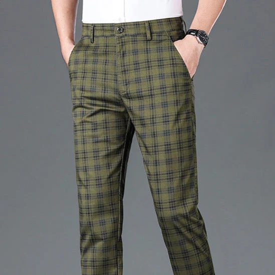 Côte & Rue™ Check Trousers - Image 9