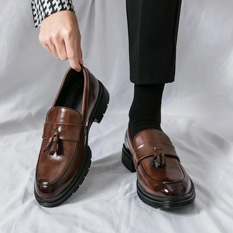 Cruz Genuine Leather Loafers - Image 12