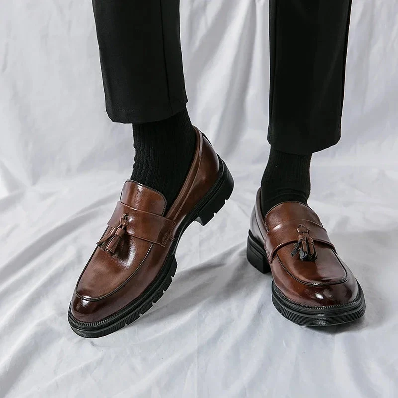 Cruz Genuine Leather Loafers - Image 14