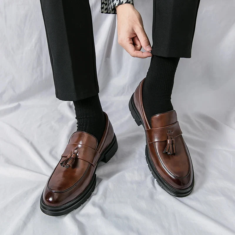 Cruz Genuine Leather Loafers - Image 16