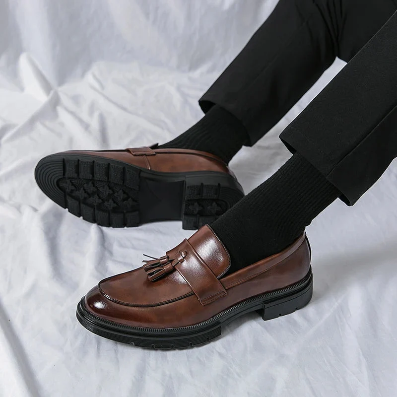 Cruz Genuine Leather Loafers - Image 17