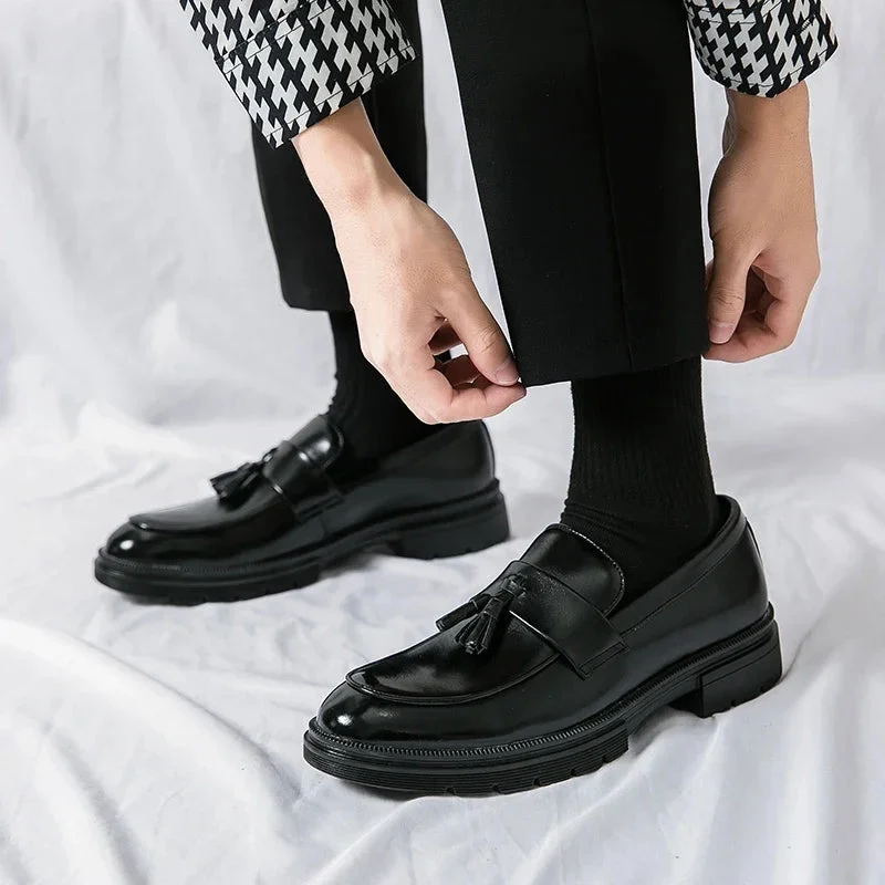 Cruz Genuine Leather Loafers - Image 2