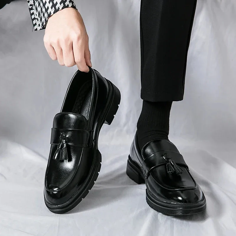 Cruz Genuine Leather Loafers - Image 3