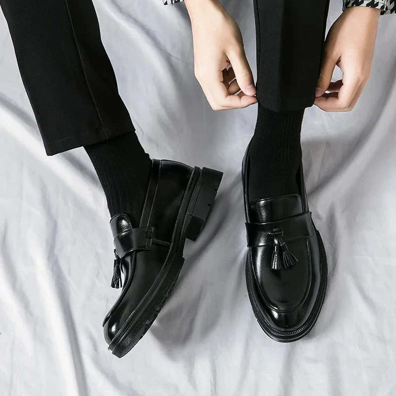 Cruz Genuine Leather Loafers - Image 4