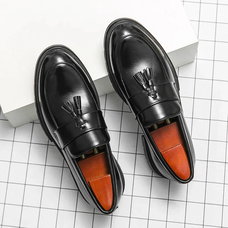 Cruz Genuine Leather Loafers - Image 5