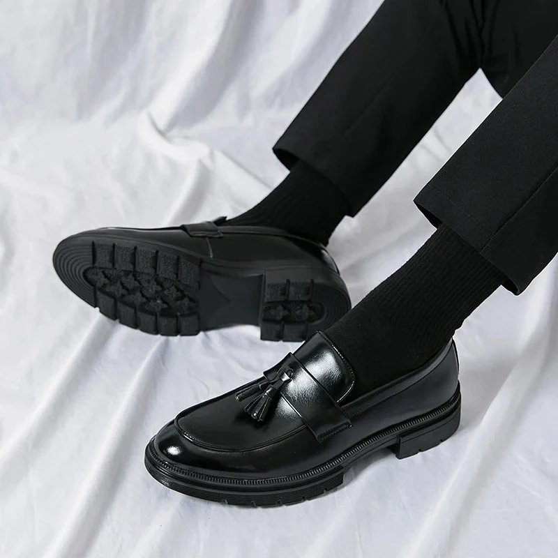 Cruz Genuine Leather Loafers - Image 6