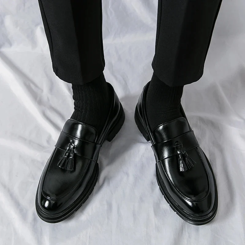 Cruz Genuine Leather Loafers - Image 7