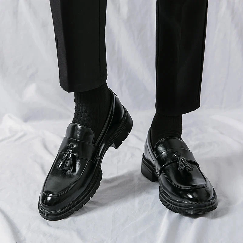Cruz Genuine Leather Loafers - Image 8