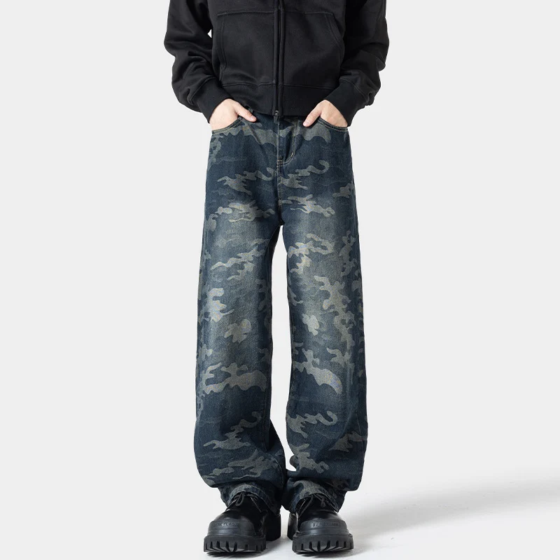Culture Club Camouflage Denims