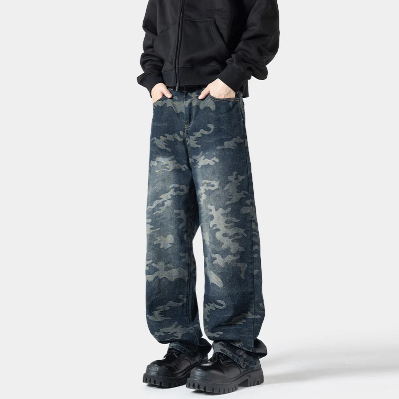 Culture Club Camouflage Denims - Image 2