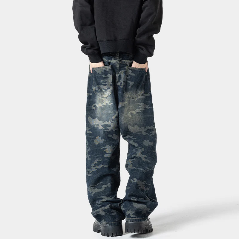 Culture Club Camouflage Denims - Image 3