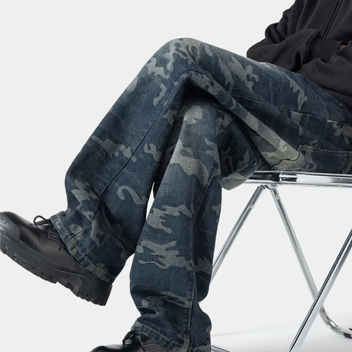Culture Club Camouflage Denims - Image 4