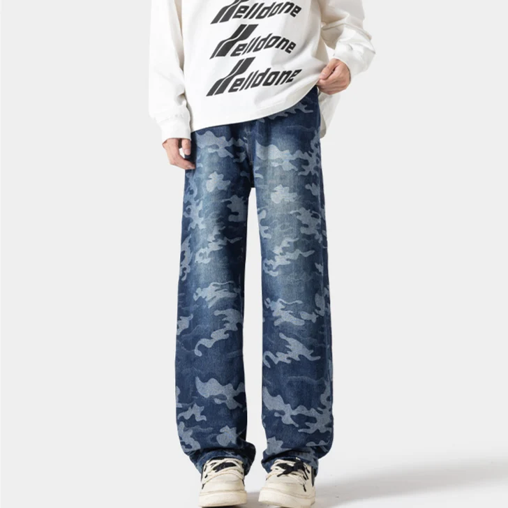 Culture Club Camouflage Denims - Image 5