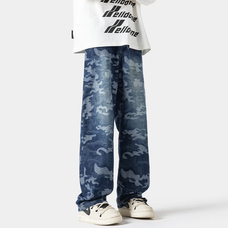 Culture Club Camouflage Denims - Image 6