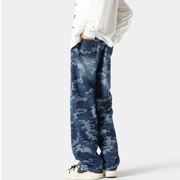 Culture Club Camouflage Denims - Image 7