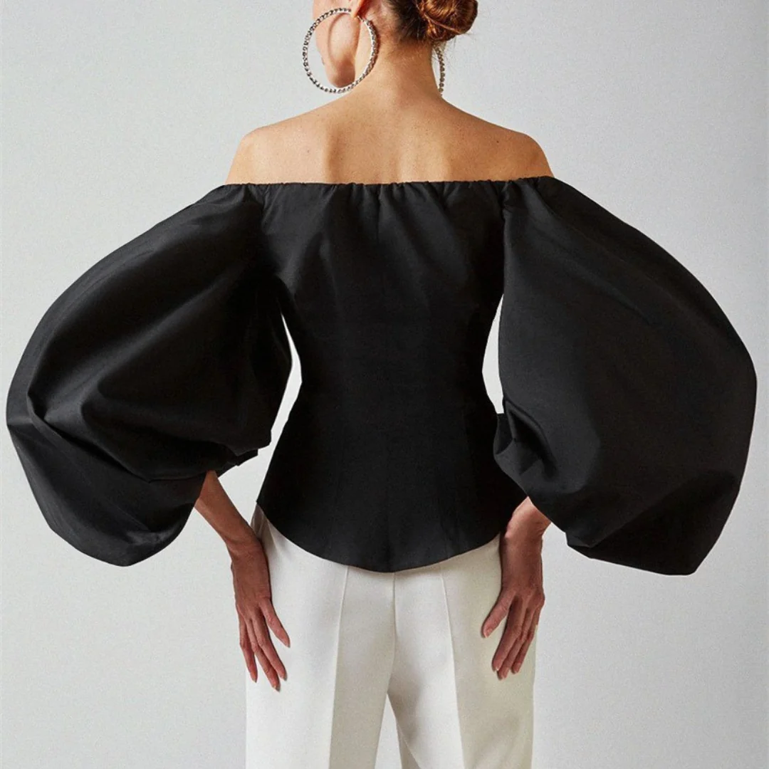 Loenne Buttoned Cotton Top - Image 3