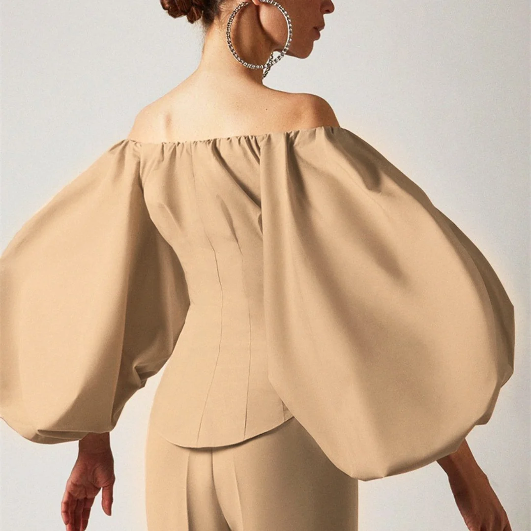 Loenne Buttoned Cotton Top - Image 4