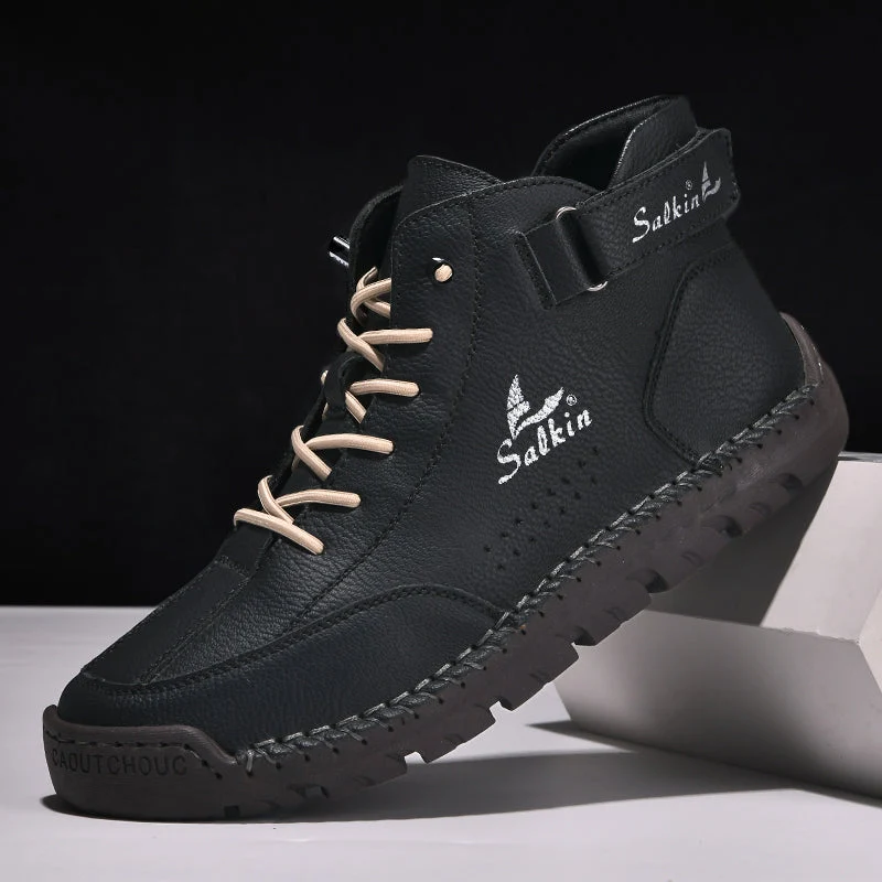 Dalton Genuine Leather Boots - Image 10