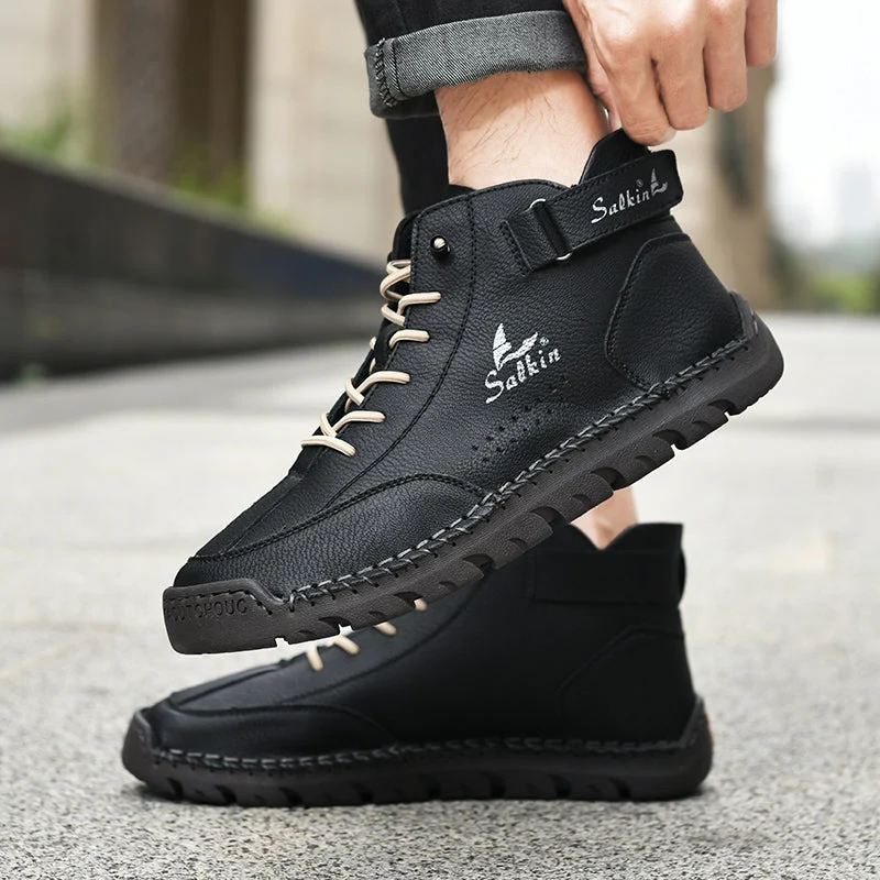 Dalton Genuine Leather Boots - Image 11