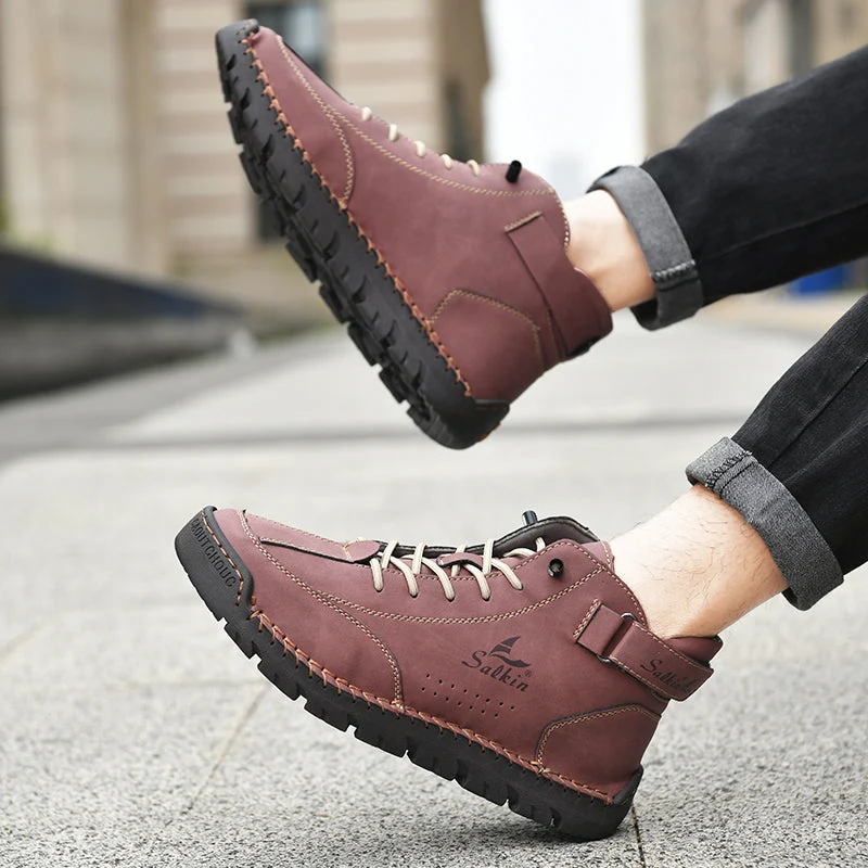 Dalton Genuine Leather Boots - Image 12