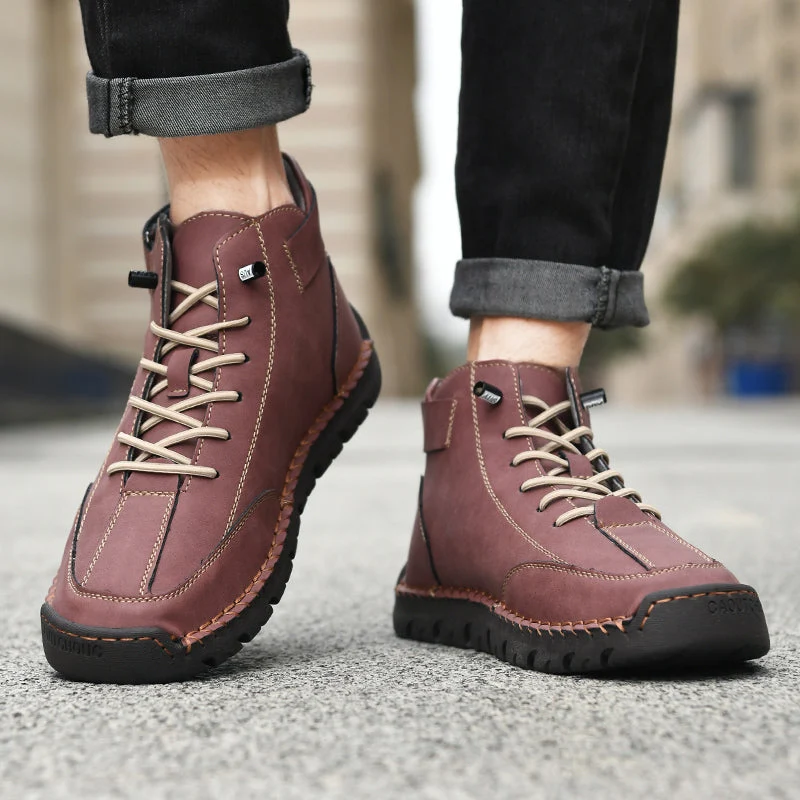 Dalton Genuine Leather Boots - Image 13