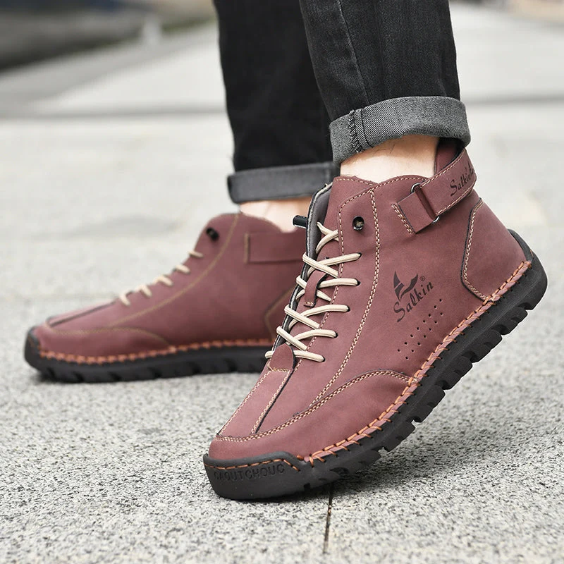 Dalton Genuine Leather Boots - Image 15