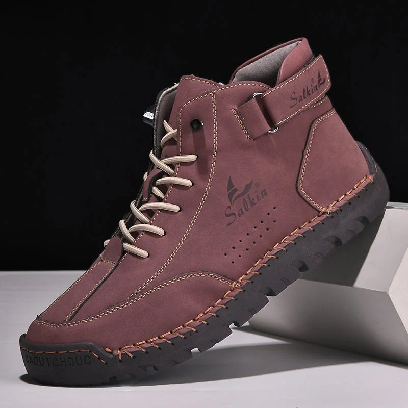 Dalton Genuine Leather Boots - Image 16