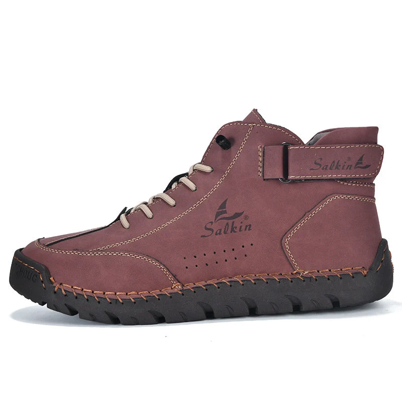 Dalton Genuine Leather Boots - Image 17