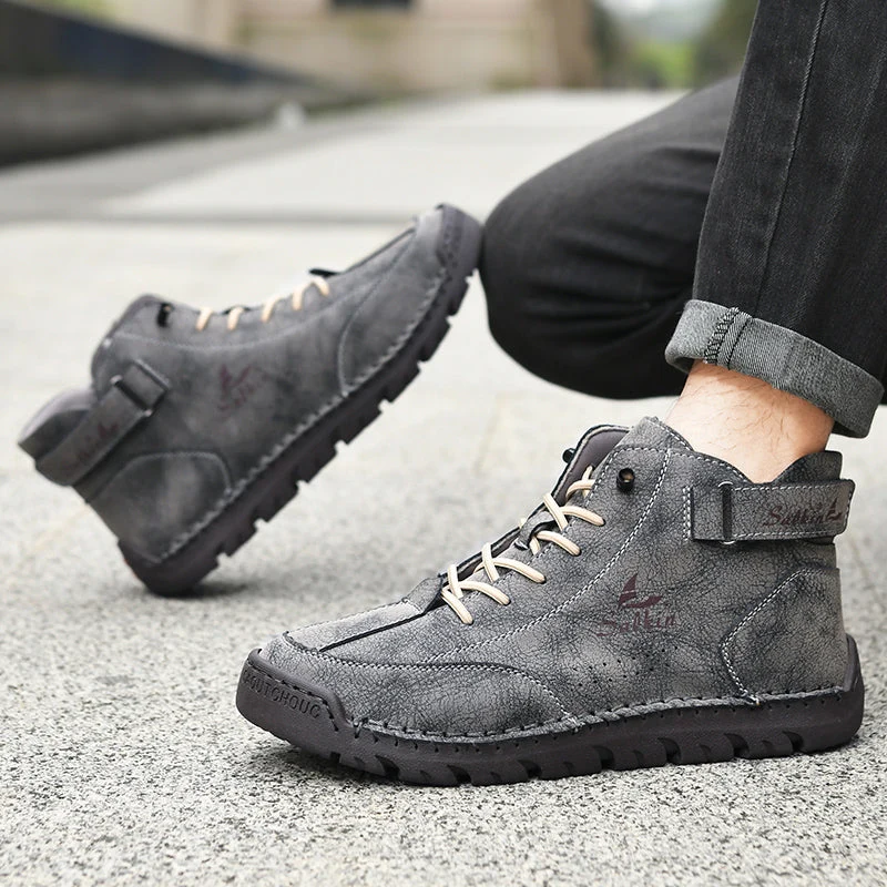 Dalton Genuine Leather Boots - Image 18