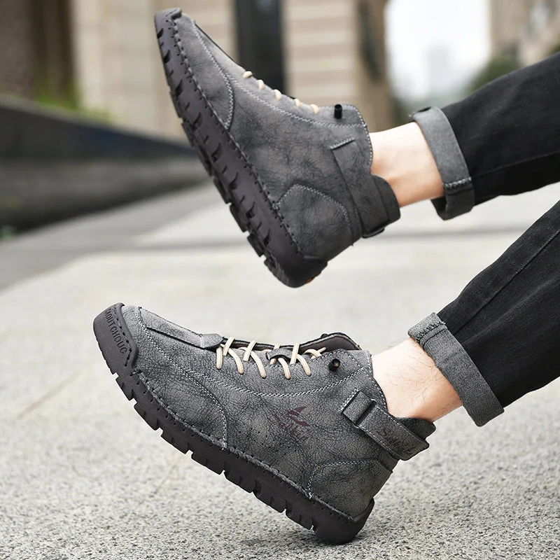 Dalton Genuine Leather Boots - Image 19