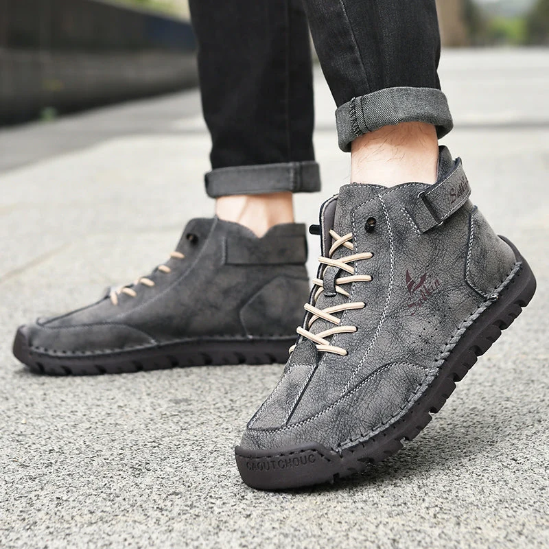 Dalton Genuine Leather Boots - Image 20
