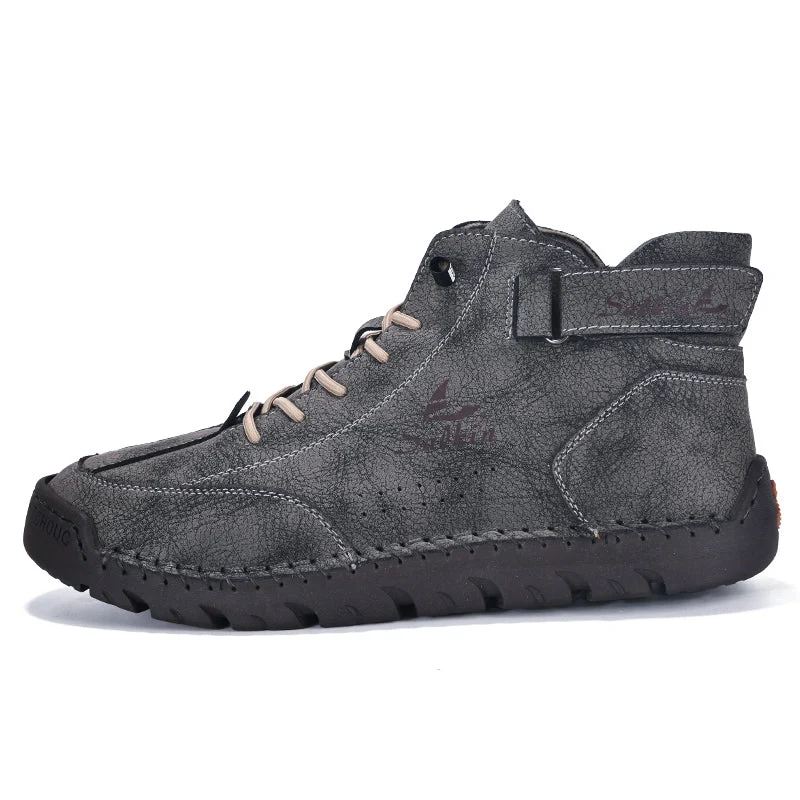 Dalton Genuine Leather Boots - Image 22