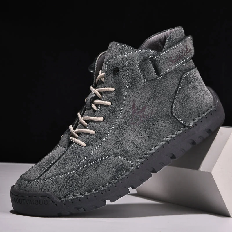 Dalton Genuine Leather Boots - Image 23