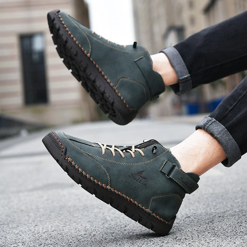 Dalton Genuine Leather Boots - Image 24