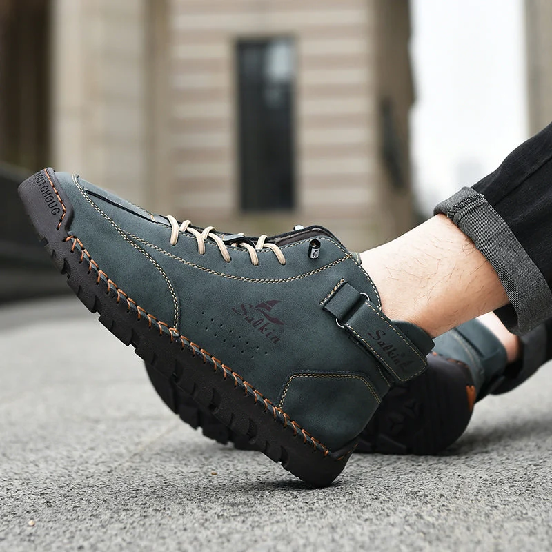 Dalton Genuine Leather Boots - Image 25
