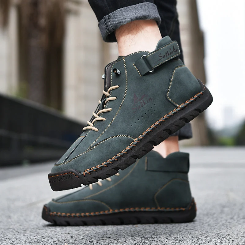 Dalton Genuine Leather Boots - Image 26
