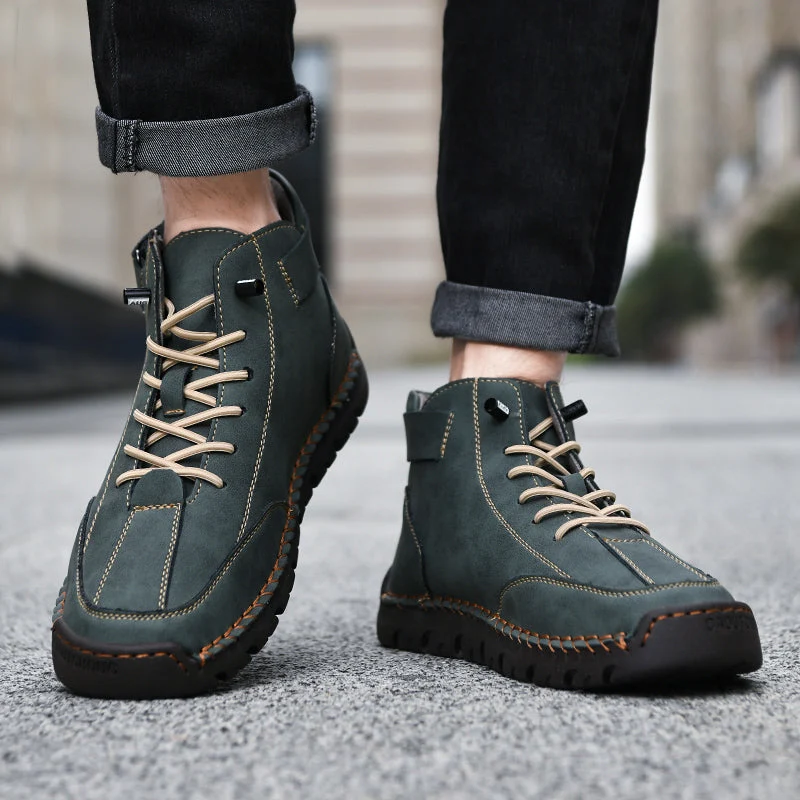 Dalton Genuine Leather Boots - Image 27