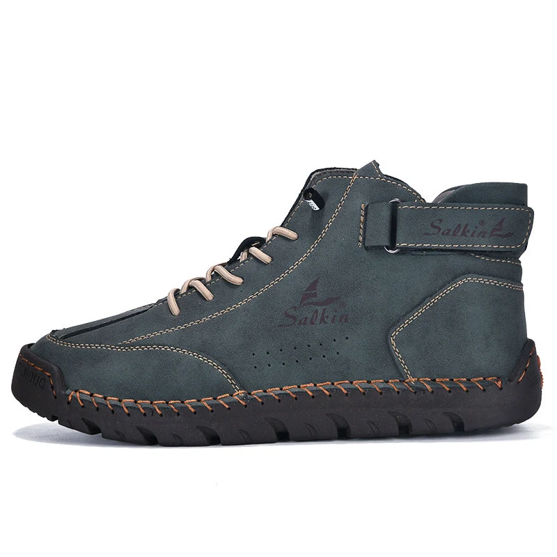 Dalton Genuine Leather Boots - Image 28
