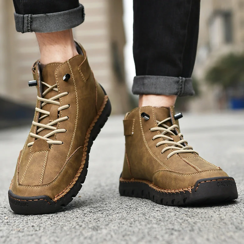 Dalton Genuine Leather Boots - Image 31